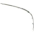 Mercedes-benz E63 Amg 2007 2008 2009 Bumper Impact Strip Passenger Side Front Replacement For Mb1059115 211885242164 