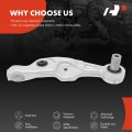 A-premium Front Left Lower Rearward Control Arm With Ball Joint And Bushing Compatible Lexus Ls460 2007-2012