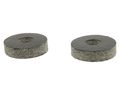 1955-1962 Corvette Clutch Cross Shaft Seal W Leather Skin Pair