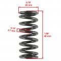 Clutch Friction Steel Plates And Spring Kit Compatible With Yamaha Mt-10 2018-2022 Fz-10 Fz10 2017
