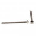 Prime-line Machine Screw Pan Head Slotted Phillips Combo 1 4 In-20 X 3 In Grade 18-8 Stainless Steel Pack Of 25
