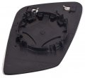 Bapmic 51167284999 Left Rearview Side Mirror Glass Heated For Bmw F20 F23 F30 F36 F87