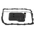 Transmission Filter Oil Pan Gasket Kit Fit Cadillac Ats Cts 2013-2016 