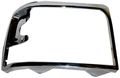 Passenger Side Headlight Door For Ford Part Number Fo2513131v Silver Chrome Finish With Clear Lens Waterproof Front Assembly 
