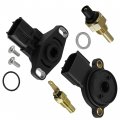 Caltric Shift Angle Tps Oil Water Temp Sensors Compatible With Honda 37750-maz-003 37750-hc4-751