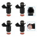 Fuel Injector 4 Pcs Holes Replacement Injectors Engine Part Fit For 2001 2002 2003 2004 2005 Acura El 7l Honda Civic 1