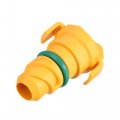 X Autohaux 8pcs Abs Car Engine Oil Drain Plug Replacement For Ford F150 2015-2018 Kx6z6730b