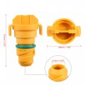 X Autohaux 8pcs Abs Car Engine Oil Drain Plug Replacement For Ford F150 2015-2018 Kx6z6730b