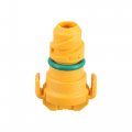 X Autohaux 8pcs Abs Car Engine Oil Drain Plug Replacement For Ford F150 2015-2018 Kx6z6730b