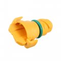 X Autohaux 8pcs Abs Car Engine Oil Drain Plug Replacement For Ford F150 2015-2018 Kx6z6730b