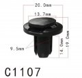 Autobahn88 Grille Mounting Push-type Clip Compatible With Honda Acura Oem 91503s0ka01 Pack Of 20