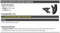 Front Lower Control Arm And Ball Joint Assembly Set For 1996-2002 Gmc Savana 3500