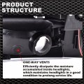 G-plus Led Drl Headlights Compatible With 1999-2002 Chevy Silverado 1500 2500 2001-2002 1500hd 2500hd 3500 Driver Side