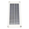Keenso Rv Solar Panel Kit 30w Polysilicon Pet Battery Charger With 50a Charge Voltage Controller For Cabins Boats Marines 