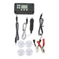 Rv Solar Panel Kit 30w Polysilicon Pet Battery Charger With 50a Charge Voltage Controller For Cabins Boats Marines