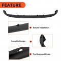 Ecotric Front Lower Bumper Valance Air Deflector Dams Compatible With Dodge 2002-2008 Ram 1500 2003-2009 2500 3500 Replace For