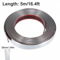 X Autohaux Car Door Edge Guards Scratch Proof Trim Body Strip For Rearview Mirror Bumper Window 3 4in 20mm Wide 16 4ft 5m