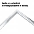 X Autohaux Car Door Edge Guards Scratch Proof Trim Body Strip For Rearview Mirror Bumper Window 3 4in 20mm Wide 16 4ft 5m