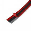 X Autohaux Car Door Edge Guards Scratch Proof Trim Body Strip For Rearview Mirror Bumper Window 3 4in 20mm Wide 16 4ft 5m