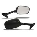 Emgo Replacement Mirror For 01-03 Suzuki Gsxr600 Sv1000 Left Side Black 