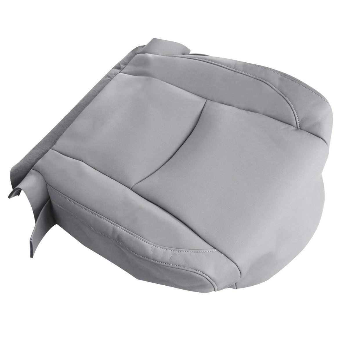Driver Side Bottom Seat Cover For Lexus Rx330 2004 2005 Rx350 Rx400 2006 2009 Gray Microfiber Leather Front Left Cushion