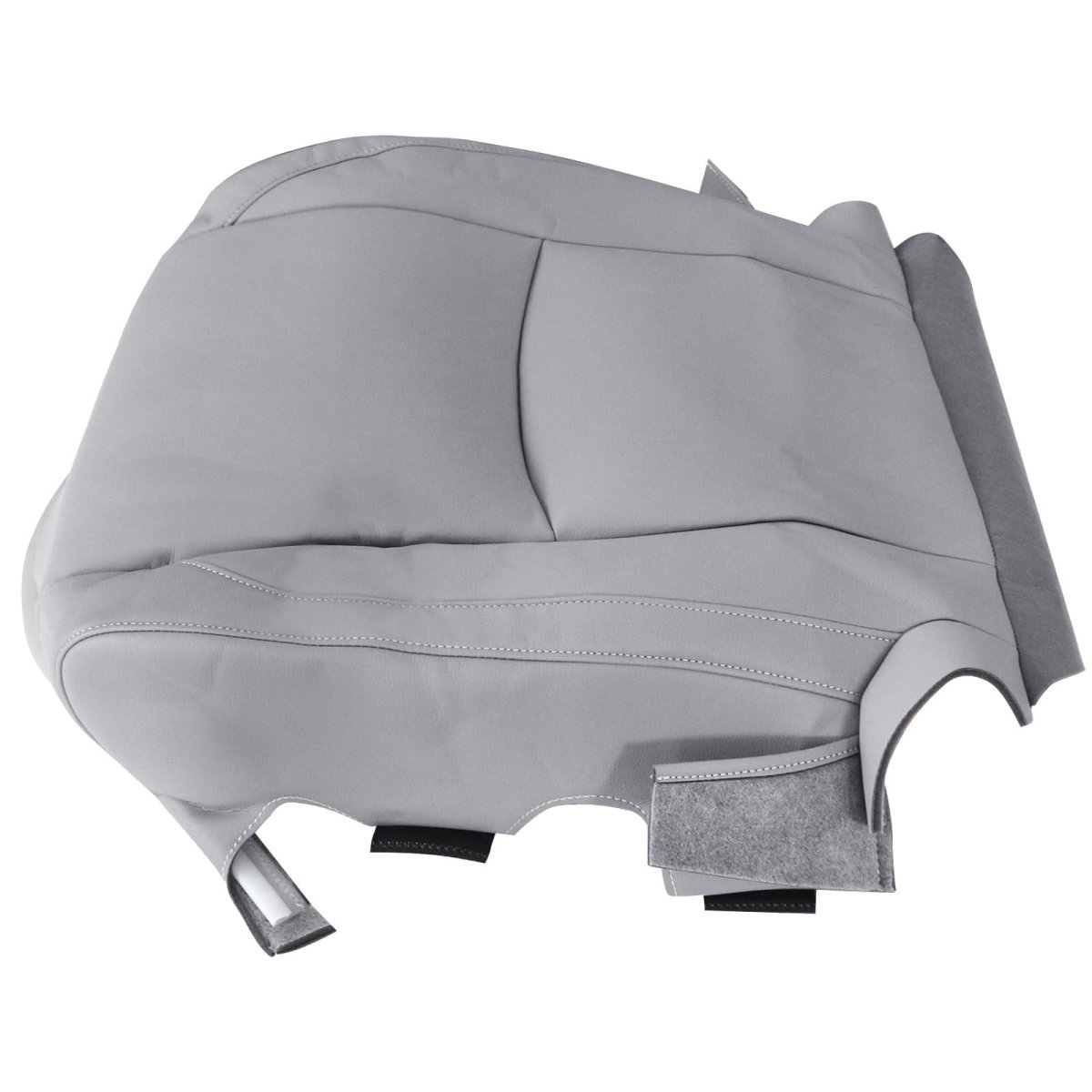 Driver Side Bottom Seat Cover For Lexus Rx330 2004 2005 Rx350 Rx400 2006 2009 Gray Microfiber Leather Front Left Cushion