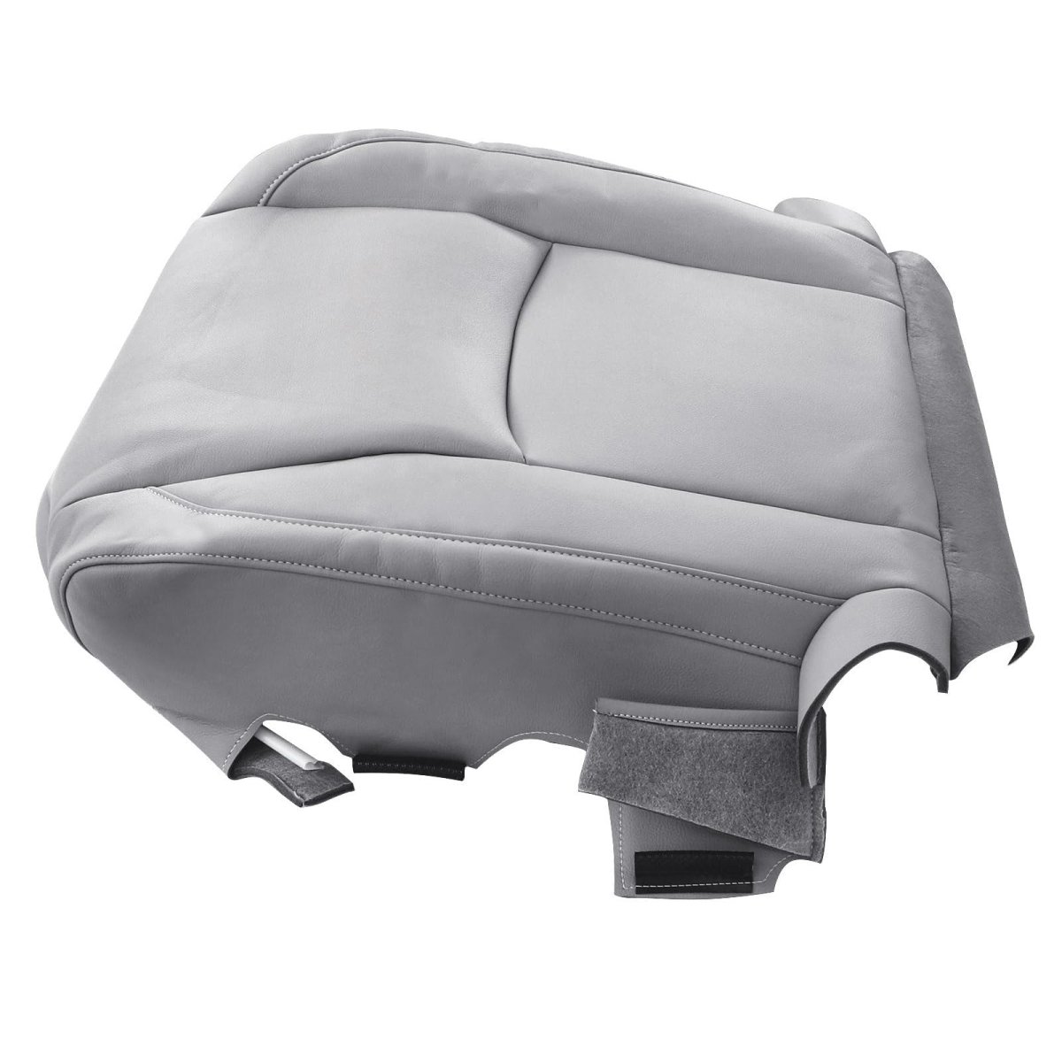 Driver Side Bottom Seat Cover For Lexus Rx330 2004 2005 Rx350 Rx400 2006 2009 Gray Microfiber Leather Front Left Cushion