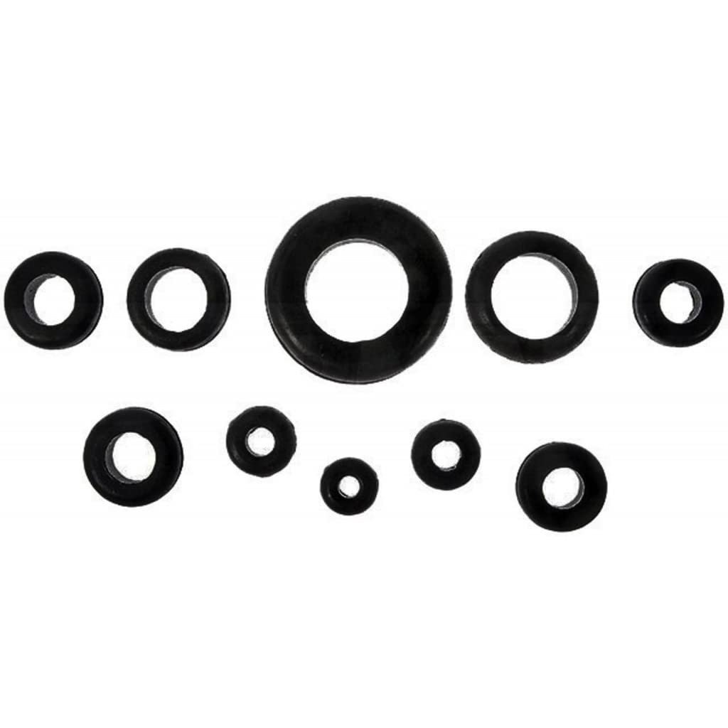 Wire Grommet Assortment Rubber Black Push In For Electrical Repairs Alx-pau-mm-02365-cl360a50 Multi Purpose Sheet Metalsulation