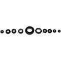 Wire Grommet Assortment Rubber Black Push In For Electrical Repairs Alx-pau-mm-02365-cl360a50 Multi Purpose Sheet Metalsulation
