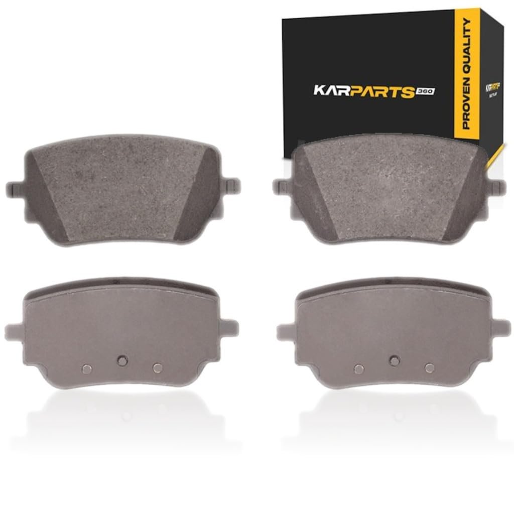 Front Brake Pads For Mercedes Benz A45 Amg S 2023 Low Metallic Mechanical Pad Wear Sensor 2 13 In Inner Height