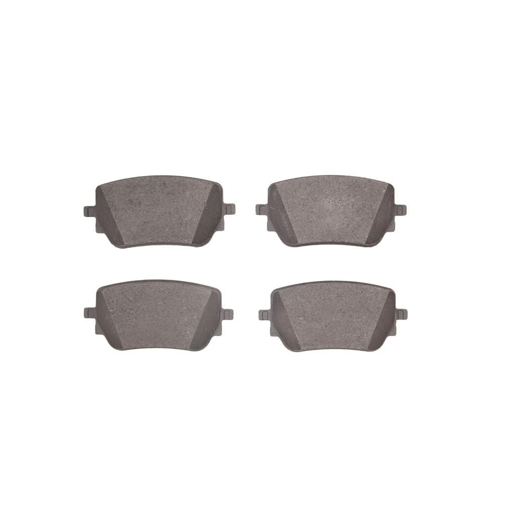 Front Brake Pads For Mercedes Benz A45 Amg S 2023 Low Metallic Mechanical Pad Wear Sensor 2 13 In Inner Height