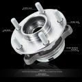 Auto Dynasty 29 Spline Model Factory Style Front Wheel Bearing Hub Assembly For Nissan Altima 2 5l 2007-2012 Driver Or