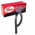 Gates Water Pump Alternator Xl Accessory Drive Belt For Volkswagen Vanagon 1 9l 2 1l H4 1984-1991 