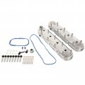 Ls Cast Aluminum Valve Covers With Coil Mounts Replace For All Engines Using Ls1 Ls2 Ls3 Ls6 And Ls7 Or Similar Coils Spacing 