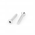Uxcell M6 X 35mm Countersunk Flat Head Hex Socket Screw Bolt Din 7991 40 Pcs