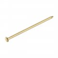 Uxcell Small Tiny Hardware Nails Iron 1 2x30mm Dxl For Diy Decorative Wooden Boxes Accessories Gold Tone 200pcs