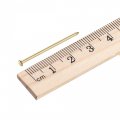 Uxcell Small Tiny Hardware Nails Iron 1 2x30mm Dxl For Diy Decorative Wooden Boxes Accessories Gold Tone 200pcs