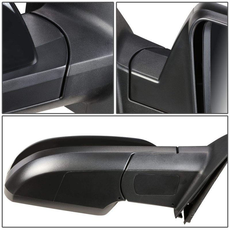 To1321254 Oe Style Powered Passenger Right Side View Door Mirror For Toyota Sequoia 08-13