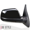To1321254 Oe Style Powered Passenger Right Side View Door Mirror For Toyota Sequoia 08-13