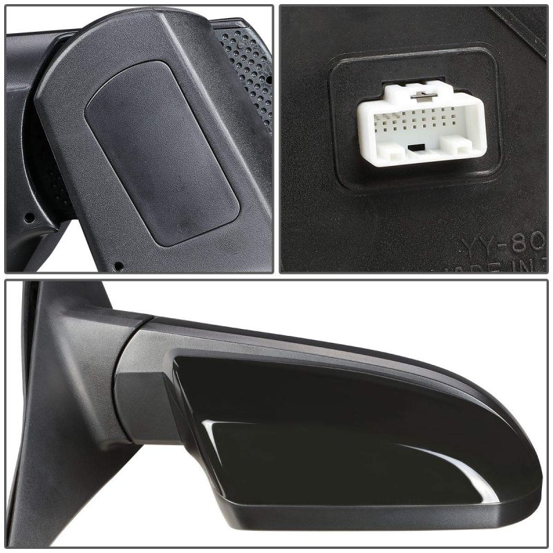 To1321254 Oe Style Powered Passenger Right Side View Door Mirror For Toyota Sequoia 08-13