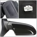 To1321254 Oe Style Powered Passenger Right Side View Door Mirror For Toyota Sequoia 08-13