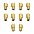 Secosautoparts 10pcs Kit Hex Type Main Jets Compatible With Mikuni Vm Tm Tmx Carburetor 200 210 220 230 240 250 260 270 280 290