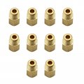 Secosautoparts 10pcs Kit Hex Type Main Jets Compatible With Mikuni Vm Tm Tmx Carburetor 200 210 220 230 240 250 260 270 280 290