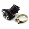 Xljoy Intake Manifold Inlet Pipe For Sunl Baotian Znen Jmstar Gy6 50cc Moped Scooter