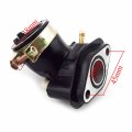 Xljoy Intake Manifold Inlet Pipe For Sunl Baotian Znen Jmstar Gy6 50cc Moped Scooter