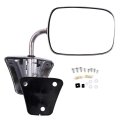 Left Or Right Side Mirror 1973-1991for Chevy Blazer Suburban 1973-1987 Pickup Truck 1988-1991 1978-1991 Van Manual Fold