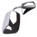 Left Or Right Side Mirror 1973-1991for Chevy Blazer Suburban 1973-1987 Pickup Truck 1988-1991 1978-1991 Van Manual Fold