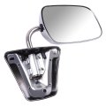 Left Or Right Side Mirror 1973-1991for Chevy Blazer Suburban 1973-1987 Pickup Truck 1988-1991 1978-1991 Van Manual Fold