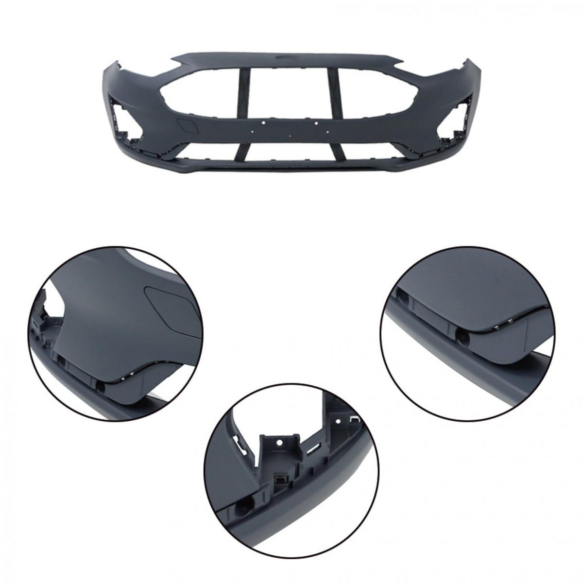 Front Bumper Cover Replacement For Ford Fusion 2019 2020