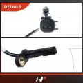 A-premium Abs Wheel Speed Sensor Compatible With Cadillac Models Srx 2013 2014 2015 2016 V6 3 6l Rear Right Passenger Side